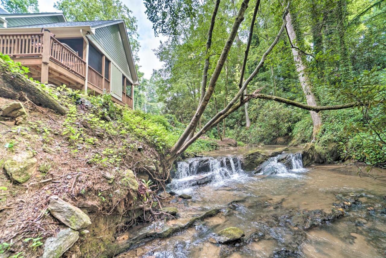 Hootenanny At Horton Creek Creekside Escape! Helen Dış mekan fotoğraf